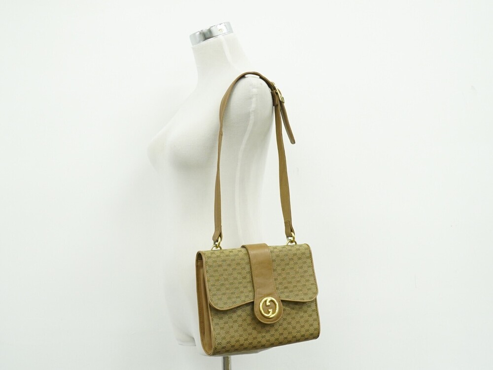 Gucci Shoulder Canvas - Picture 12 of 16